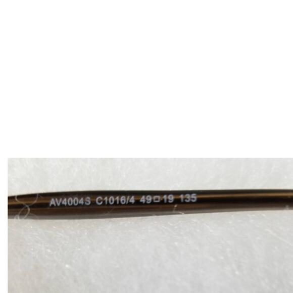 Adrienne Vittadini Prescription Sunglass Eyeglass Frames Excellent Condition - Picture 5 of 5